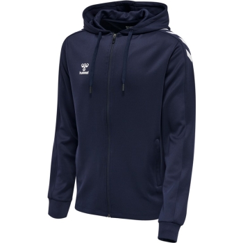 Hummel Core XK Kapuzenjacke - Marine